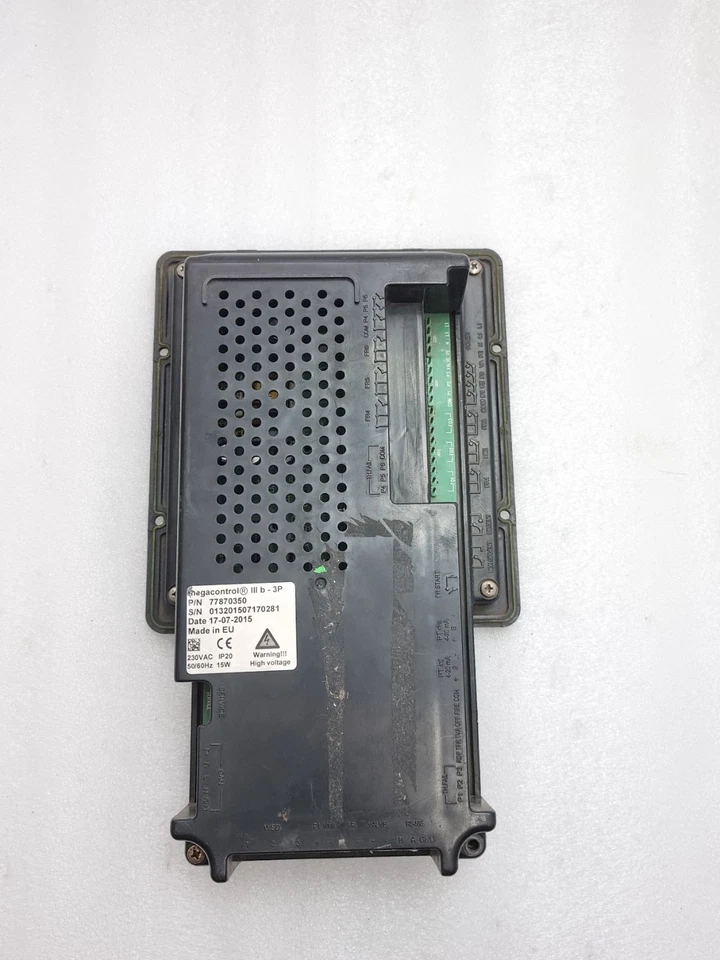 MEGACONTROL III B-3P DP PUMPS BOOSTER CONTROLLER P/N-77870350 MADE IN EU